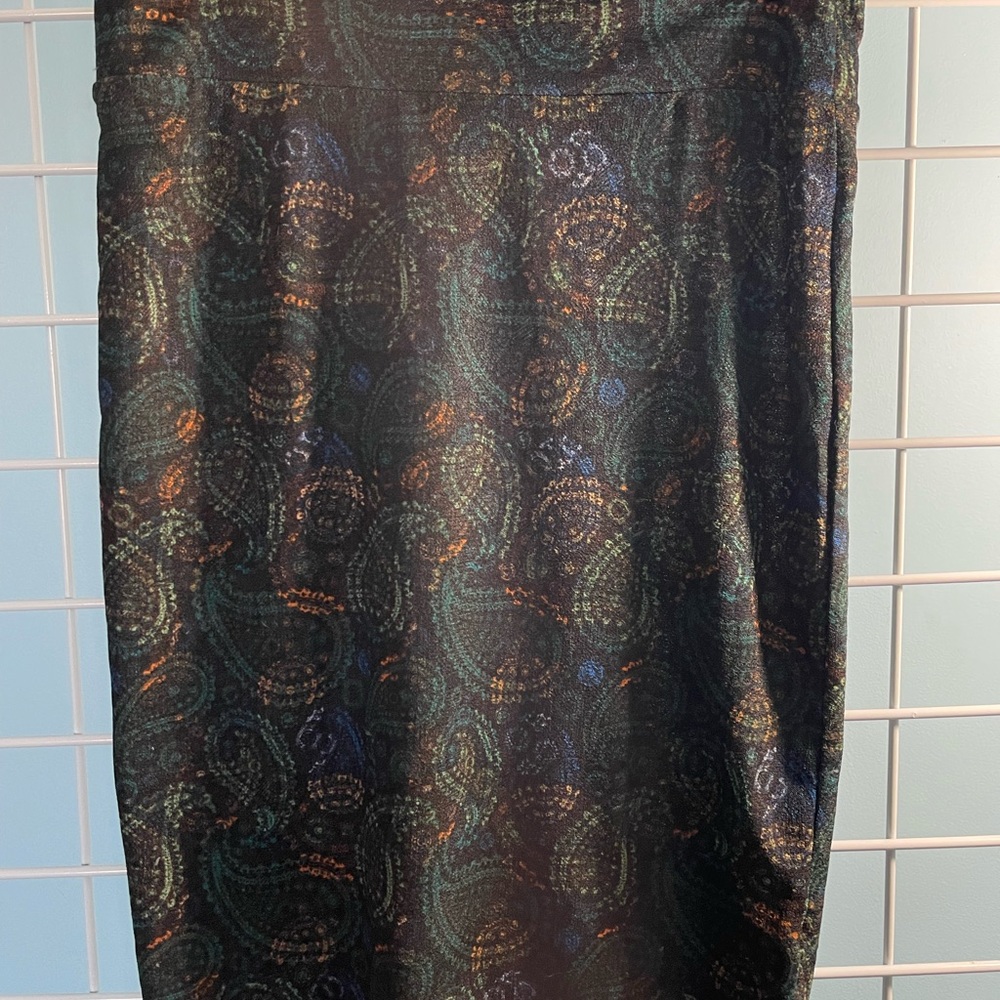 Paisley Patterned Skirt